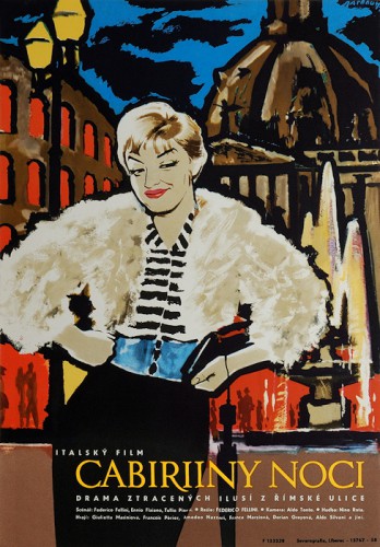 Cabiriiny noci (1959)