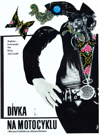 Dívka na motocyklu (1969)