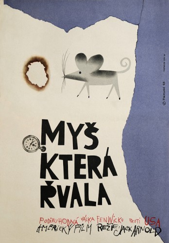 Myš, která řvala (1963)