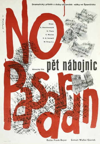 Pět nábojnic (1961)